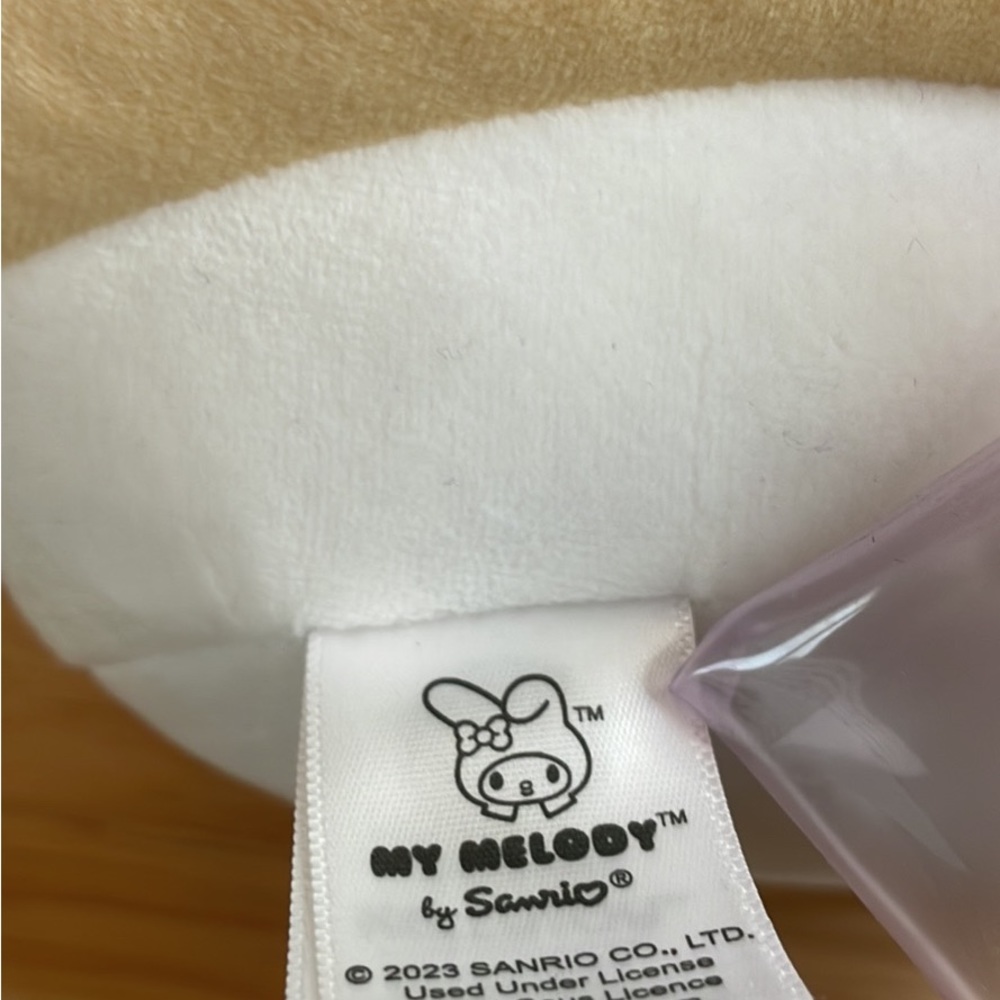 My Melody Squishmallows Plush and Slim Pouch - Picture 5 of 10